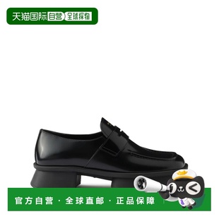 PRADA 女士凉鞋 1D985N055F0002FD040 SS2025黑色 单鞋