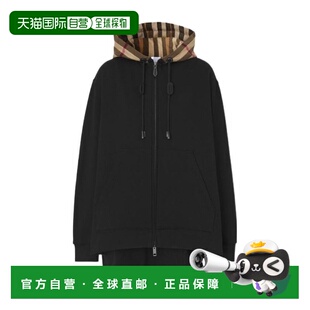 1h可退 burberry 女士 外套博柏利夹克连帽卫衣