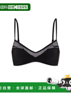 TORY BURCH 女士泳装 GRA1675460001 SS2025 黑色 Swimsuit Top