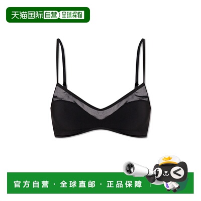 TORY BURCH 女士泳装 GRA1675460001 SS2025 黑色 Swimsuit Top