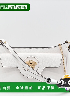 VERSACE 女士斜挎包 1017739DVIT2T1W00V AW2025 白色单肩包