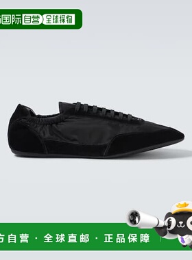 1h可退 潮奢 Prada 普拉达 男士 Collapse Re-Nylon 绒面革运动鞋