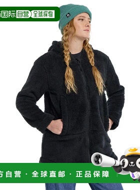 BURTON Minxy Hi-Loft 全拉链摇粒绒 中性抓绒抓绒衣户外外套
