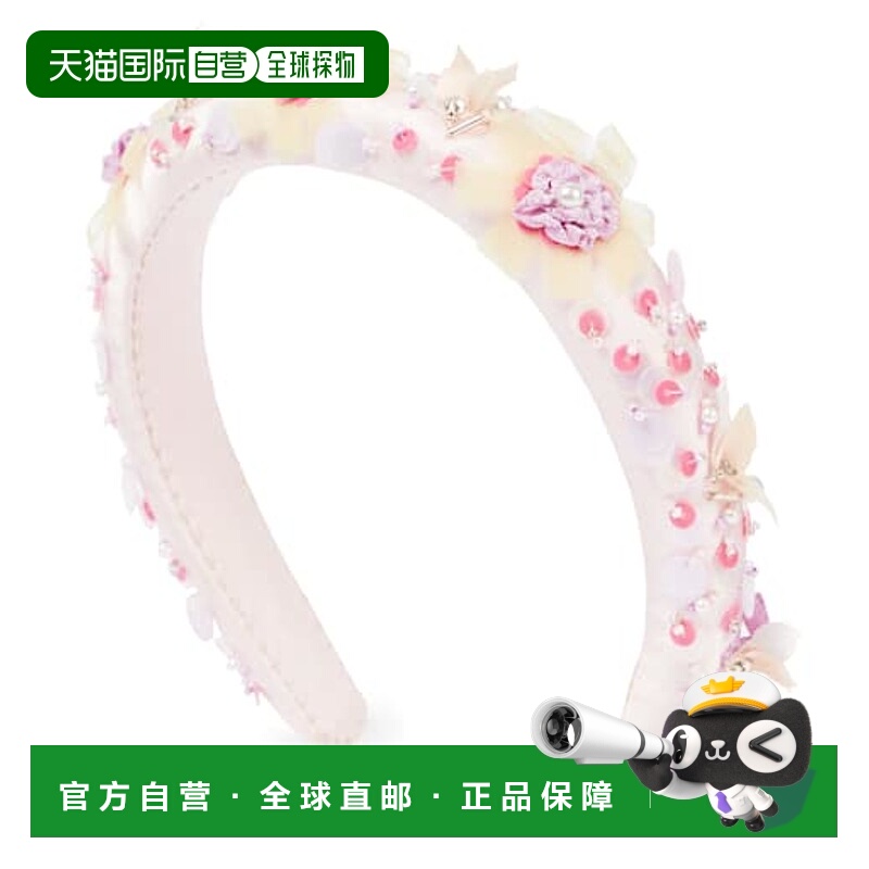 1h可退 潮奢 Tutu Du Monde 女童 Portrait 花朵精饰头带童装