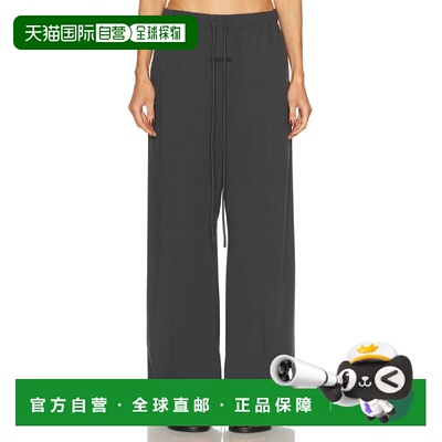 1h可退 潮奢 essentials fear of god 女士 宽松运动裤 130HO2579