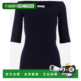 AW2022 CHC22AMP026504C4 黑色 Chloe CHLOÉ Boat 女士针织毛衣