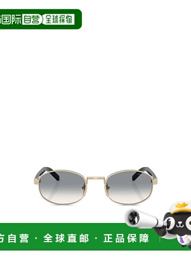 PRADA 女士眼镜 0PRB53SZVN02C49 SS2025 灰色