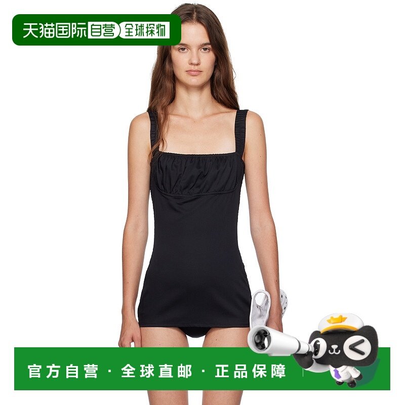 1h可退 潮奢 Gimaguas 女士 黑色 Jardin 连体衣 JARDINBODY