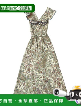 1h可退 ETRO 女士半身裙 WRHA002399SA577X0800 SS2024 花色长裙