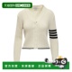 THOM AW2024 FKC588AY1024100 BROWNE 女士针织衫