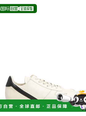 RICK OWENS 男士运动鞋 RU02E1889LCO1191 CO 白色 Minimal Leath