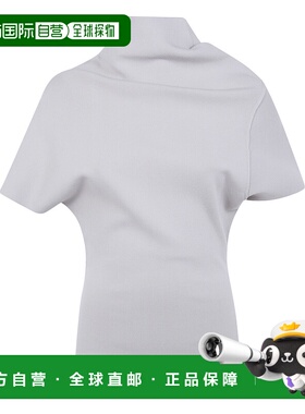 RICK OWENS 女士POLO衫 SS2026 RP01F6693KST08短袖