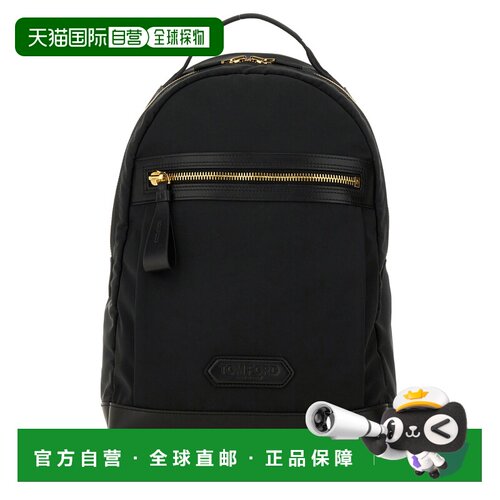 TOM FORD 男士双肩包 H0636TNY017G1N001 AW2025 黑色