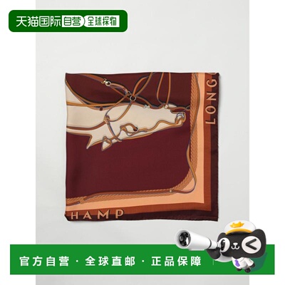 LONGCHAMP 女士围巾 50664GSOP98 SS2026 花色