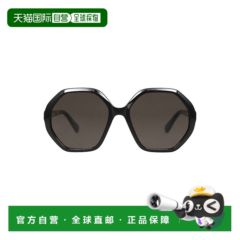 1h可退 潮奢 Chloe 蔻依 女士 太阳眼镜 black黑色 舒适时尚