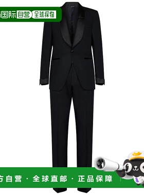 1h可退 TOM FORD 男士西服套装 2EAHQ1WOS02HB790 SS2025 蓝色
