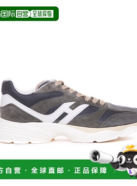 HOGAN 男士运动鞋 HXM6650FJ10QBL0RR8 AW2024 白色