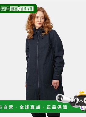 1h可退 潮奢 Ilse Jacobsen 女士 雨衣 blue蓝色 舒适时尚外套