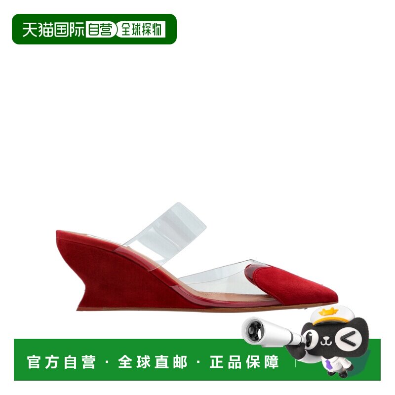 ALAIA 女士休闲鞋 AA3M3013CK318U1 AW2026 红色 尖头坡跟鞋女鞋图片