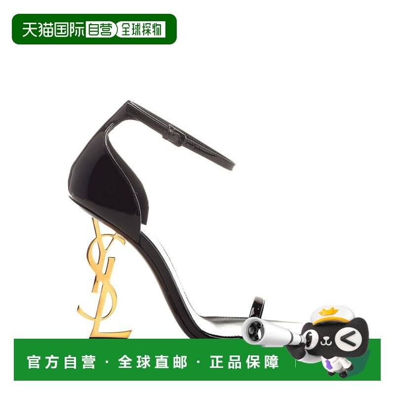 SAINT LAURENT 女士凉鞋 5576621TV1A1000 AW2025高跟鞋,女鞋,时装凉鞋,淘宝优惠券,粉丝福利购,淘宝优惠卷