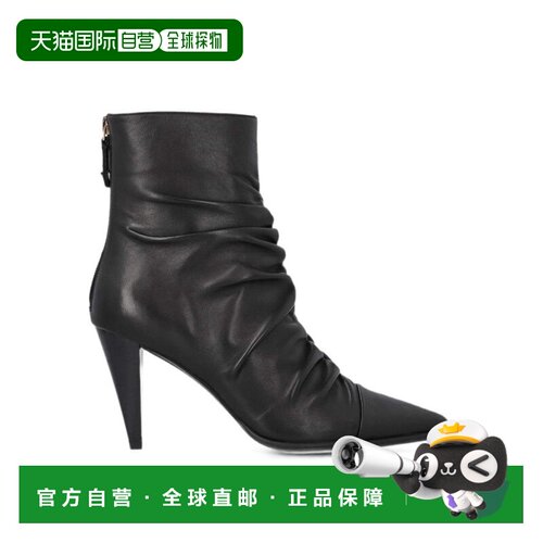 1h可退 PINKO 女士靴子 SD0587P003VANE02Z99 AW2026 黑色