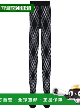 BURBERRY 女士袜子 8083660A1189 SS2025 黑色 TIGHTS连裤袜