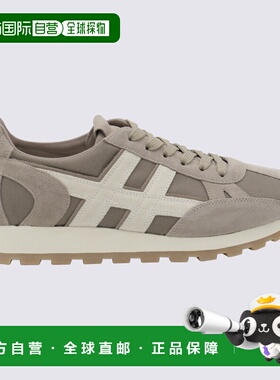 HOGAN 男士运动鞋 HXM6710FQ80U6A276L SS2025 白色德训鞋