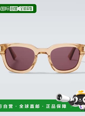 1h可退 潮奢 Saint Laurent 圣罗兰 男士 SL 838 大号方框太阳眼