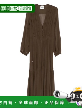 ISABEL MARANT ÉTOILE 女士连衣裙 RO0798FAC3J01E6312767KIKHAKI