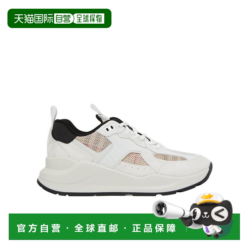 1h可退 burberry 女士 时尚休闲鞋厚底运动鞋低帮