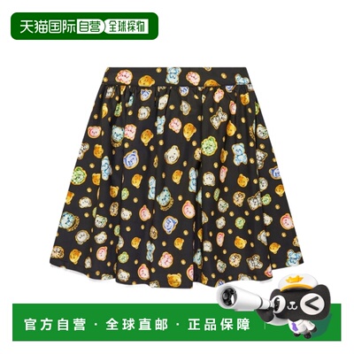 1h可退 MOSCHINO 女童连衣裙 HDJ030LQB1184434 SS2024 黑色