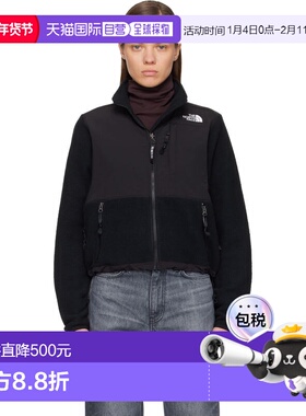 1h可退 潮奢 the north face 北面 女士 黑色 Retro Denali 夹克
