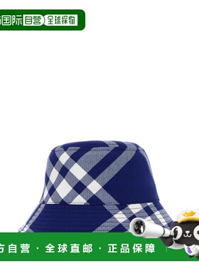 BURBERRY 男士帽子 8079490B7369-14 AW2023 蓝色 Burberry Hats