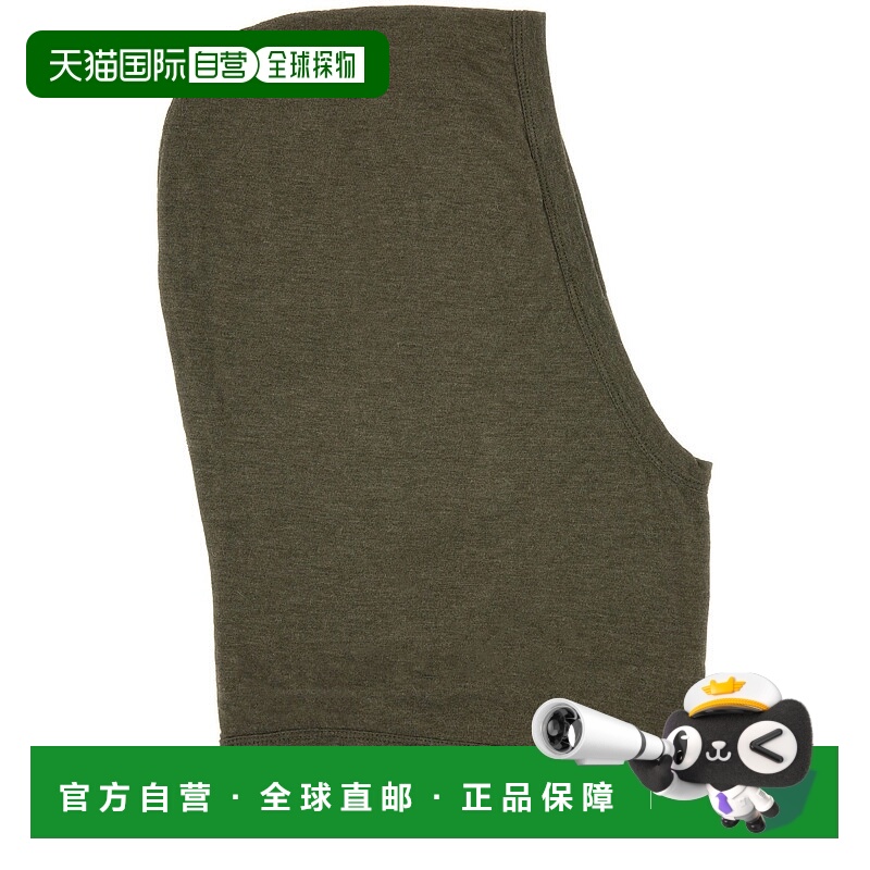 1h可退 RICK OWENS 女士帽子 RP02E4434JR25 AW2025 绿色针织