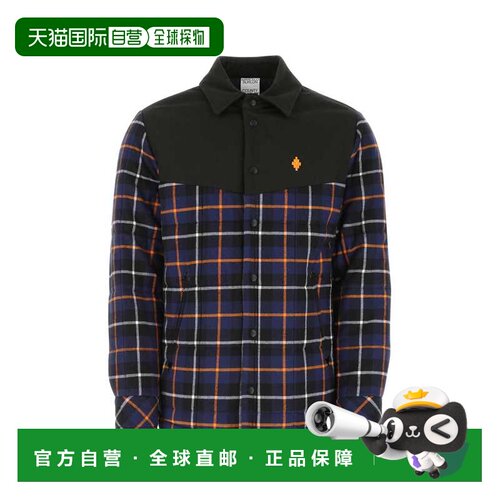 MARCELO BURLON 男士衬衫 CMEA181F22FAB0014920