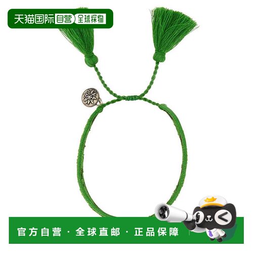 PRADA 女士手链手镯 1IB6572HIVF0089 SS2025 花色 Two-tone sued