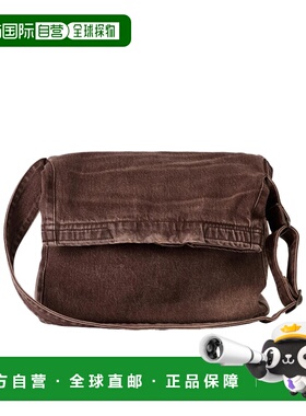 OUR LEGACY 男士斜挎包 A2268SCM SS2026 红色 纯色单肩包