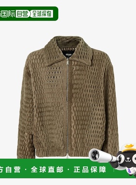 1h可退 FENDI 芬迪 25秋冬 FM0296AS9MF0ZQY 男士 夹克 夹克衫