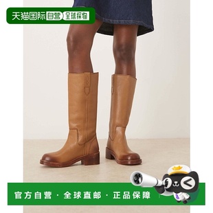 People 自由人 女士 1h可退 皮质套穿靴子 Free blaze toast 潮奢