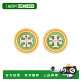 舒适时 Burch 潮奢 1h可退 女士 Tory 伯奇 green绿色 托里 耳环