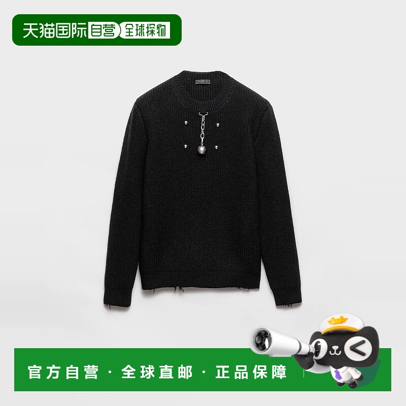 1h可退 PRADA 普拉达 25秋冬 UMF129_17QG_F0002_S_OOO 男士 针织