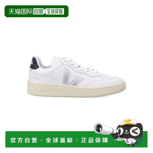VEJA 男士休闲鞋 VD2020910WSB AW2025 V-90 白色运动鞋