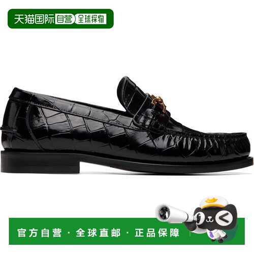 versace范思哲男士乐福鞋