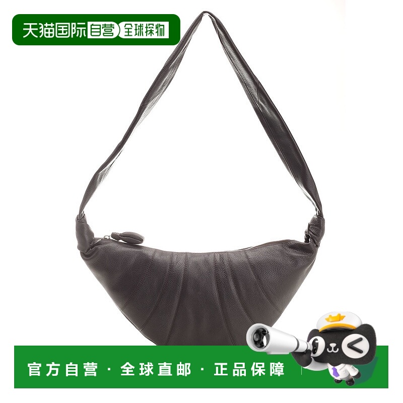 1h可退 LEMAIRE 女士斜挎包 BG0001LL0018BR490 CO 棕色 LEMAIRE