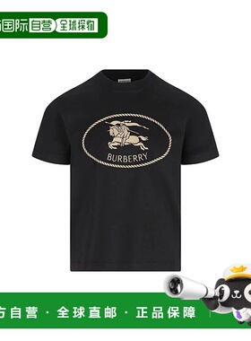 BURBERRY 女士T恤 8111658A1189P26 SS2026 黑色 Burberry T-Shir