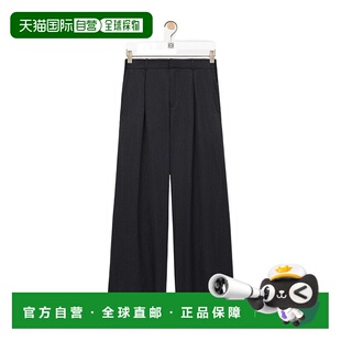 H526Y04WIT1120 休闲裤 AW2025 灰色卫裤 LOEWE 阔腿裤 男士