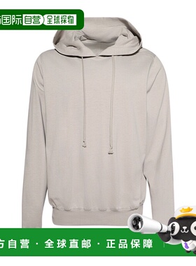 RICK OWENS 男士针织衫 RU02E1281BA08 AW2025白色长袖卫衣