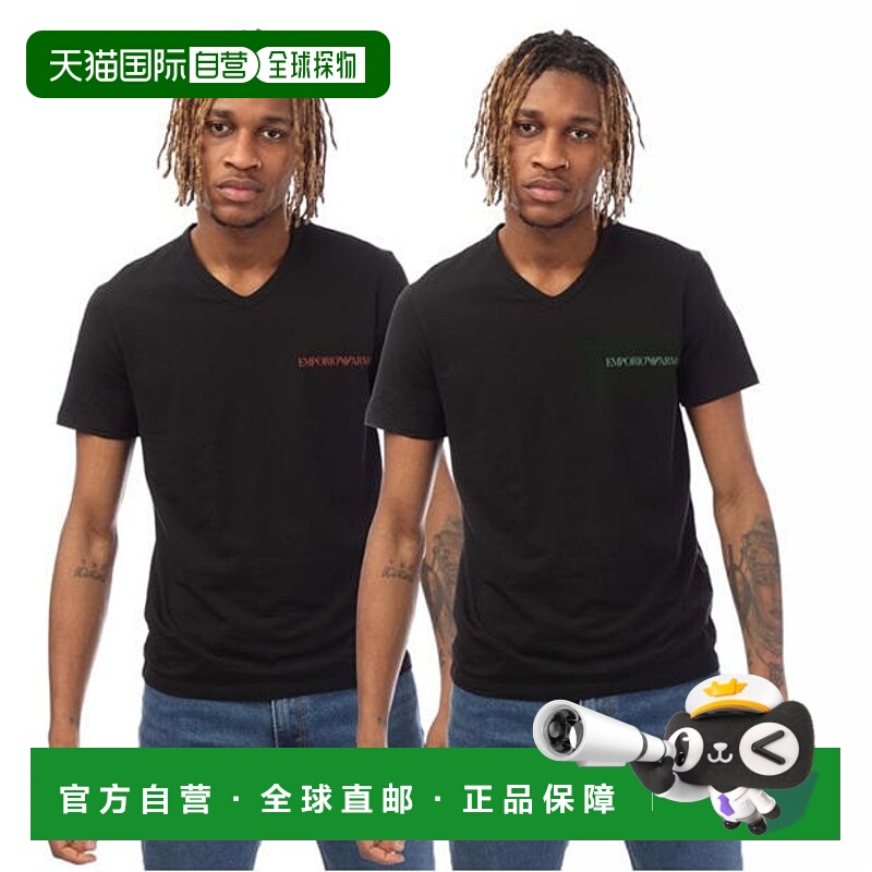 1h可退 潮奢 Emporio Armani 安普里奥 阿玛尼 男士 of T恤内衣(2