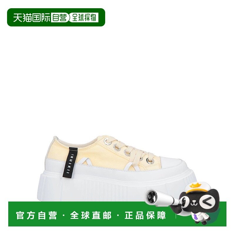 1h可退 潮奢 Inuikii 女士 运动鞋 beige米色 舒适时尚