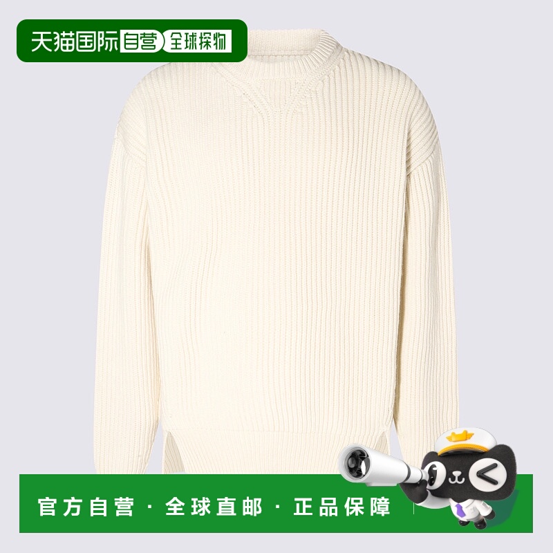 1h可退 JIL SANDER 男士针织毛衣 J22GP0153J14511106 CO 白色